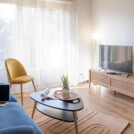 La Wantzenau, Lumineux, Paisible Appartement Straatsburg Buitenkant foto