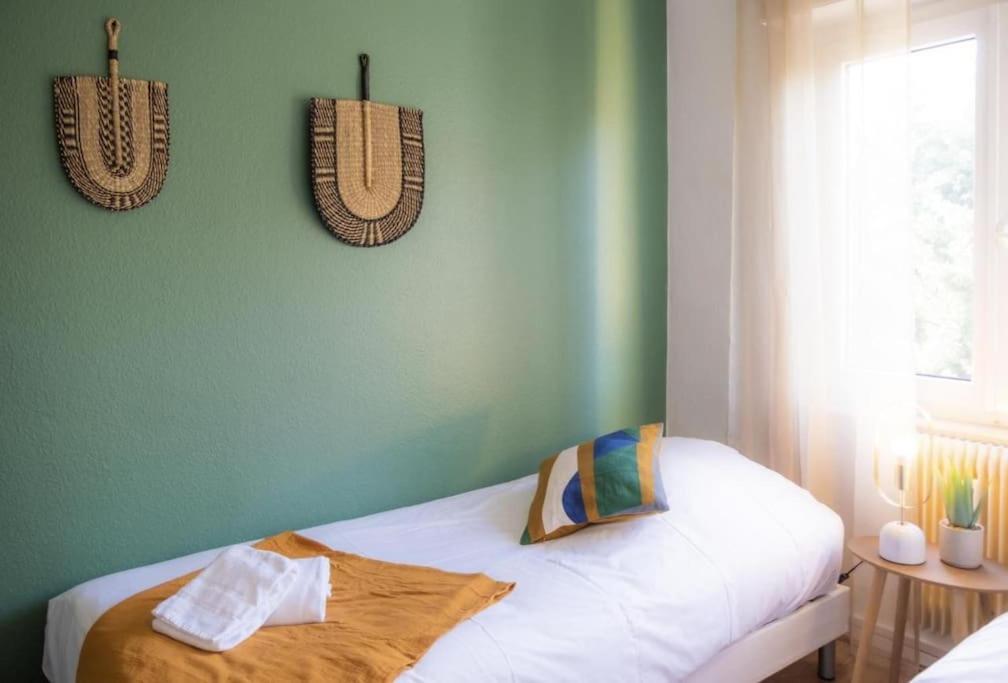 Appartement La Wantzenau, Lumineux, Paisible *
