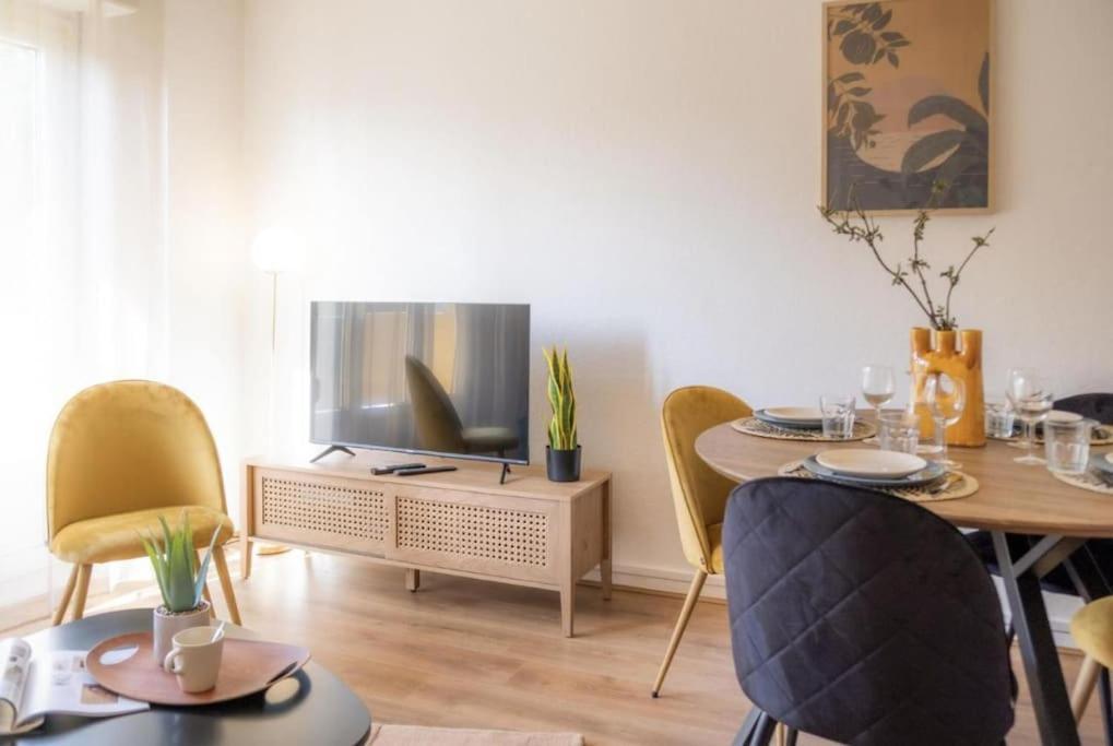 La Wantzenau, Lumineux, Paisible Appartement