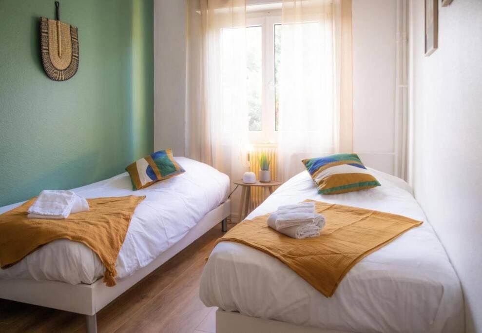 La Wantzenau, Lumineux, Paisible Appartement *